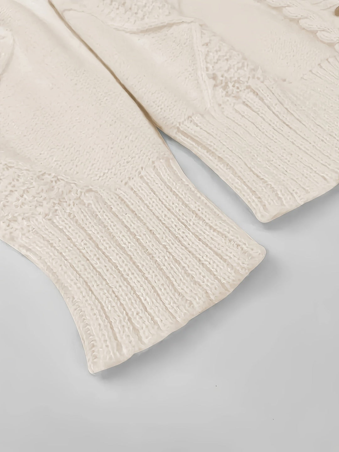 Walbeke | Damen Cardigan mit Zopfmuster