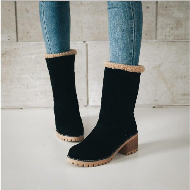 Thelma - Wärmegefütterte Damenstiefel