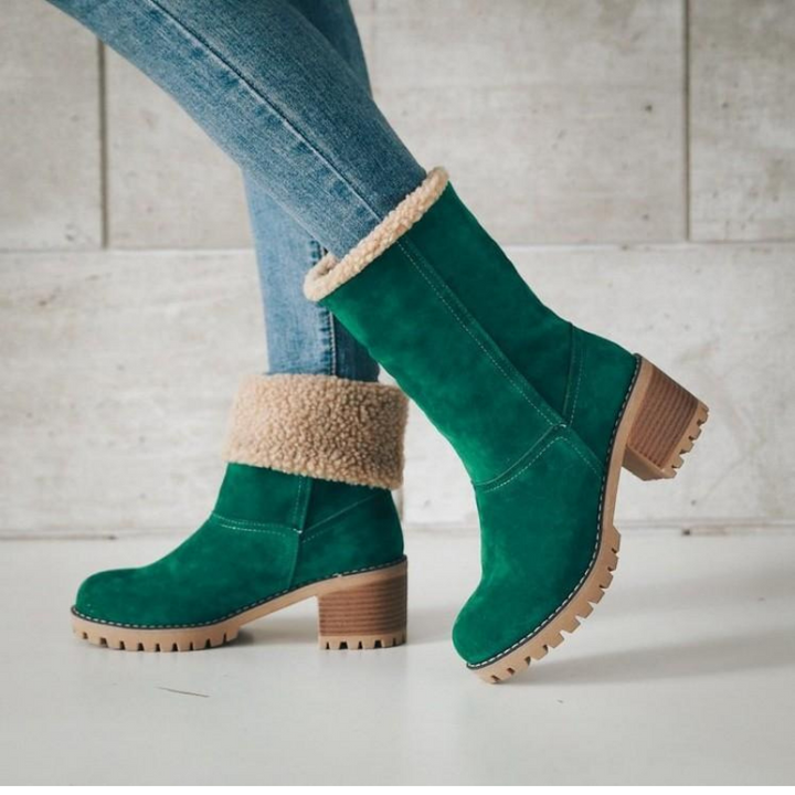 Thelma - Wärmegefütterte Damenstiefel