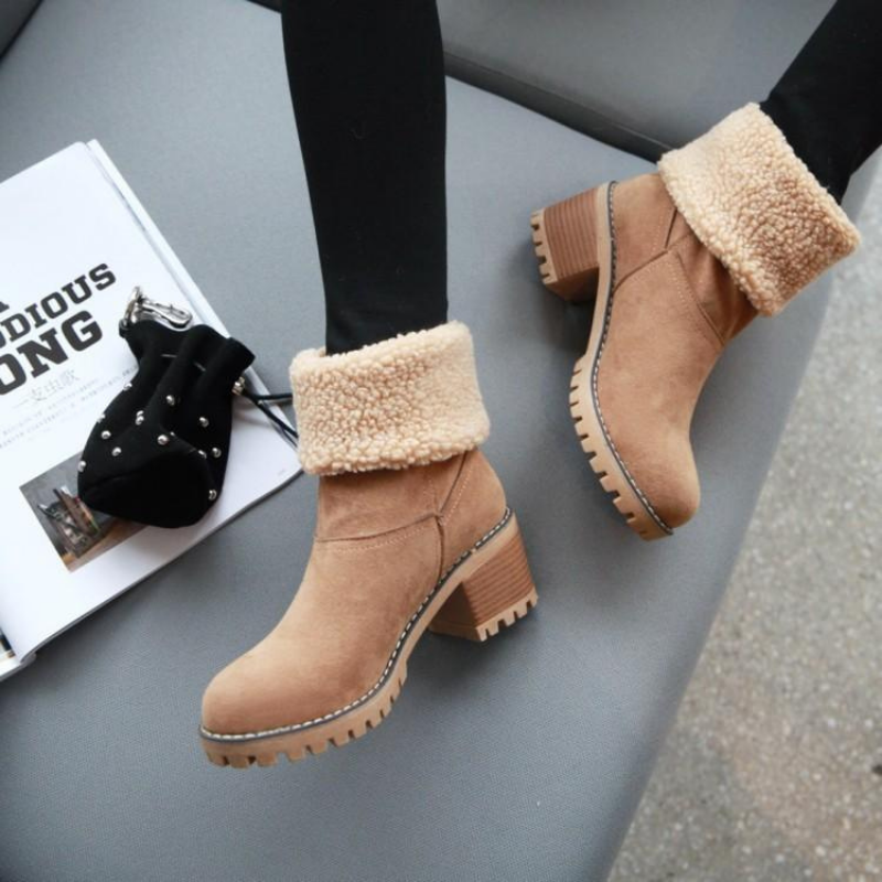 Thelma - Wärmegefütterte Damenstiefel