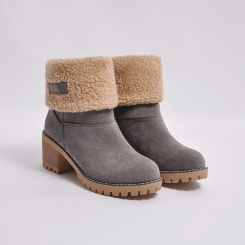 Thelma - Wärmegefütterte Damenstiefel