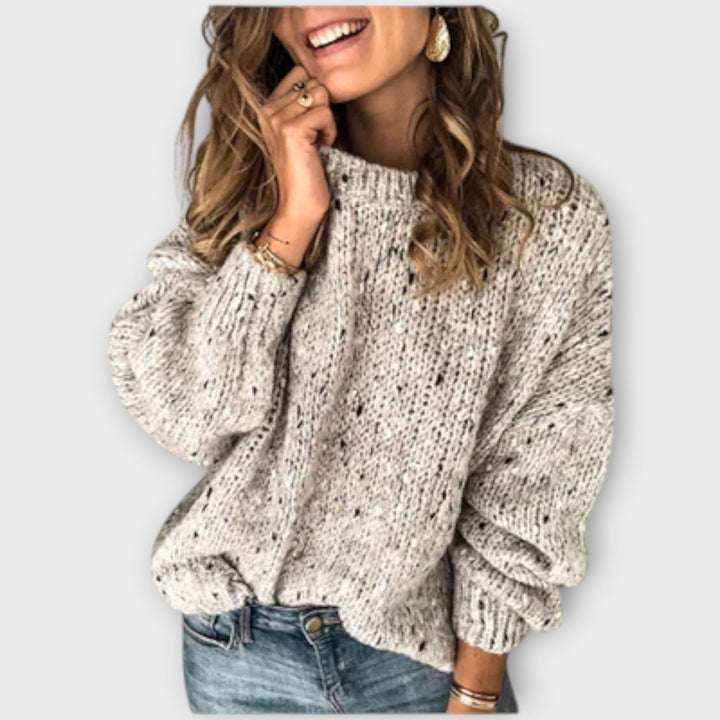 Wibura | Damen Oversized Grobstrickpullover