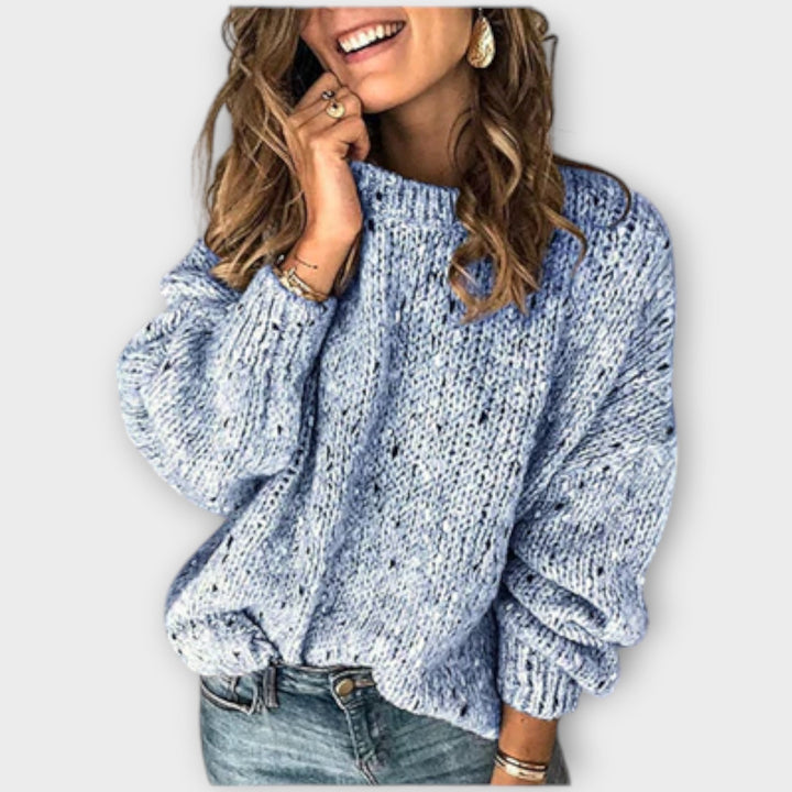 Wibura | Damen Oversized Grobstrickpullover