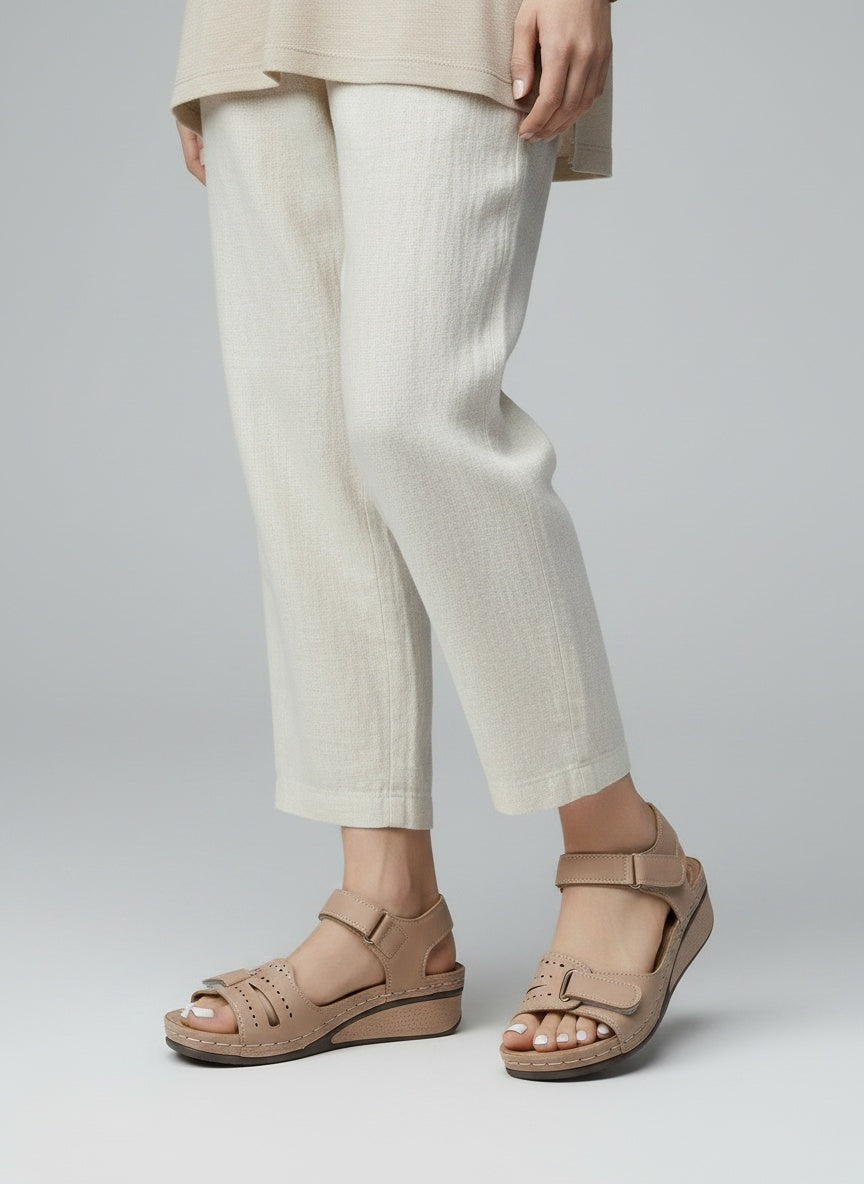 Ute - Bequeme Damen-Sandalen