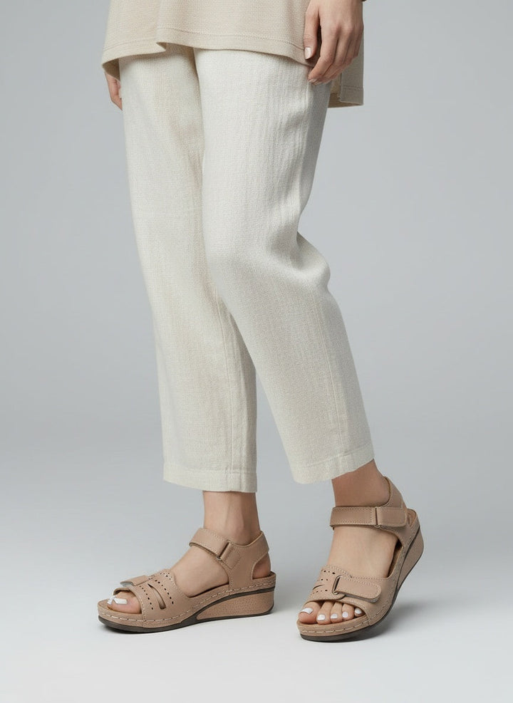 Ute - Bequeme Damen-Sandalen