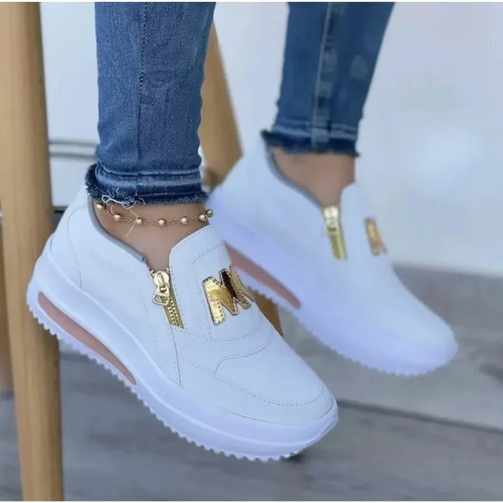 ZipStep Sneakers - Für stilvolle und schmerzfreie