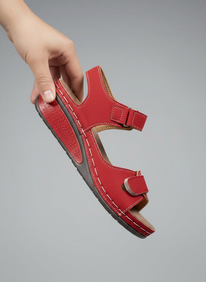 Ute - Bequeme Damen-Sandalen